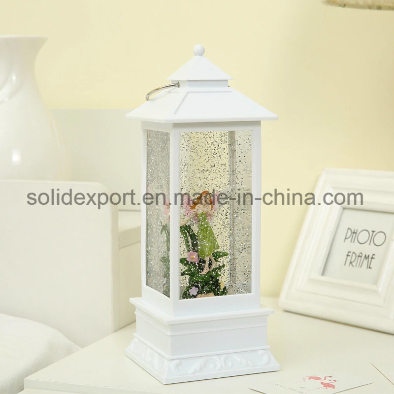 Jewelry Store Rotating Candleholder Winter Christmas Decoration Wedding Decoration