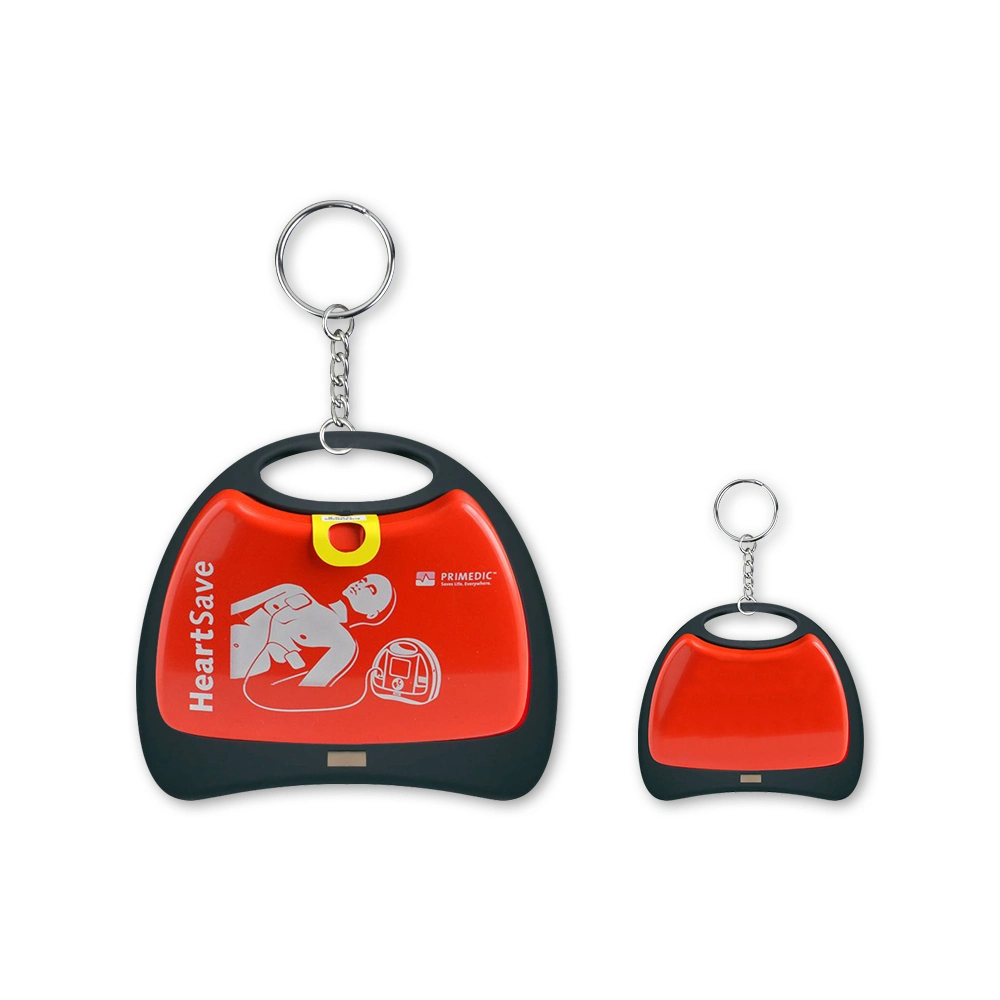 Wap-Health Factory Direct Sale LED Keyring Torch Aed Keychain with Aed Training Souvenir