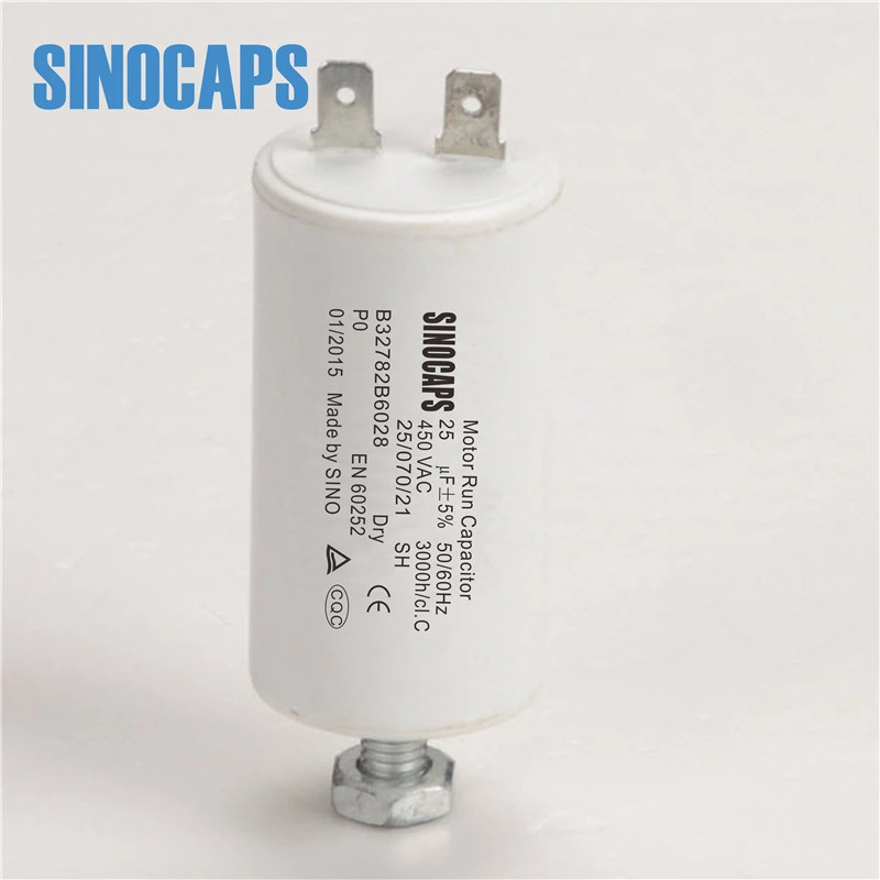 AC Motor Run Capacitor Cbb60 Motor Running Capacitors