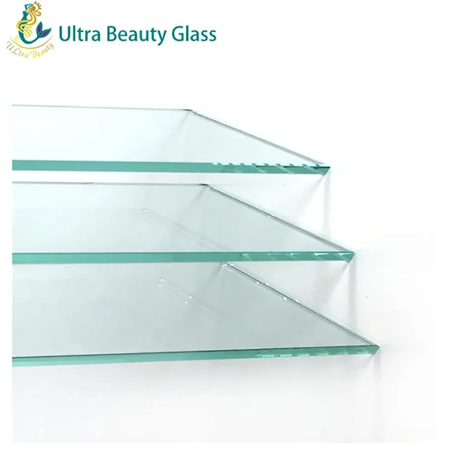 China Manufacturer Wholesale/Supplier Factory Clear Flat Glass Price Window Custom Tempered Glass