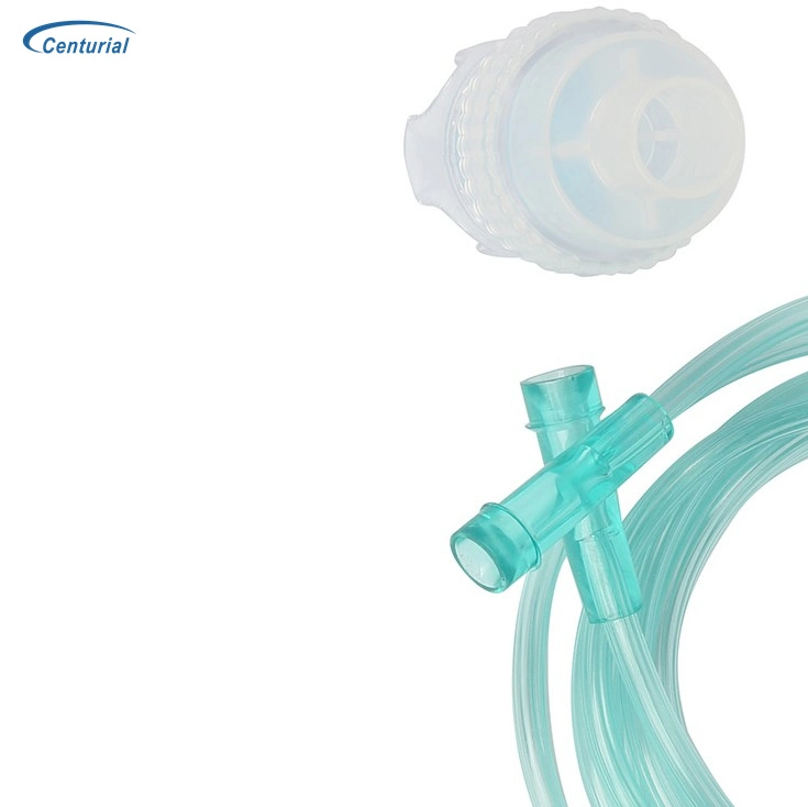 Medical Disposable Nebulizer Mouthpiece with Tubing