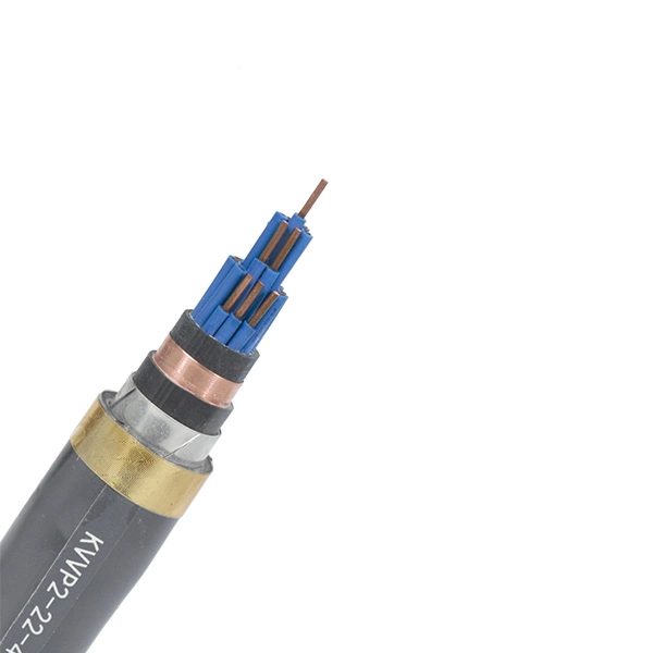 XLPE Insulation PVC Sheath Jacket Copper Aluminum Conductor Sta Swa Steel Armoured Armored Electric Electrical Power Cable