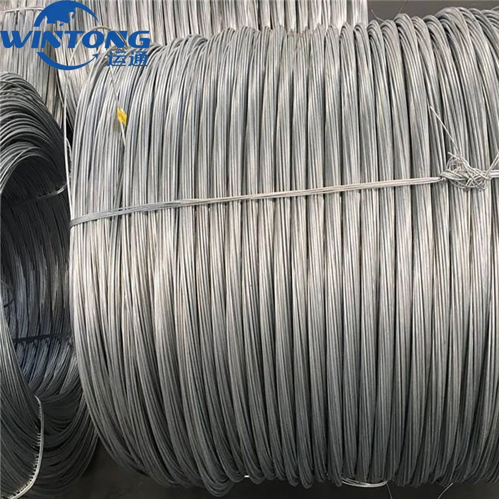 Galvanized Iron Wire /Ms Wire Rod / Steel Wire Price / Q235/Q195/ Wire