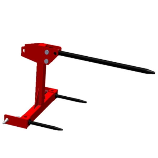 Bale Spear for Tractor 3 Point Attachments