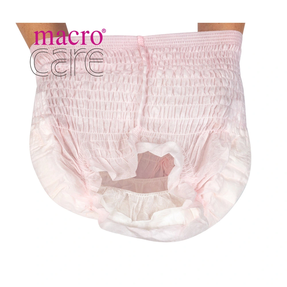 Protecção descartável estanques de meados de Cintura sangramento pós-parto Calcinha Menstrual Período mulheres roupas íntimas