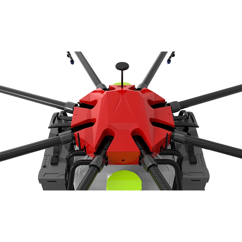 Brouav 72L gran paquete de software la agricultura de precisión Drone con GPS