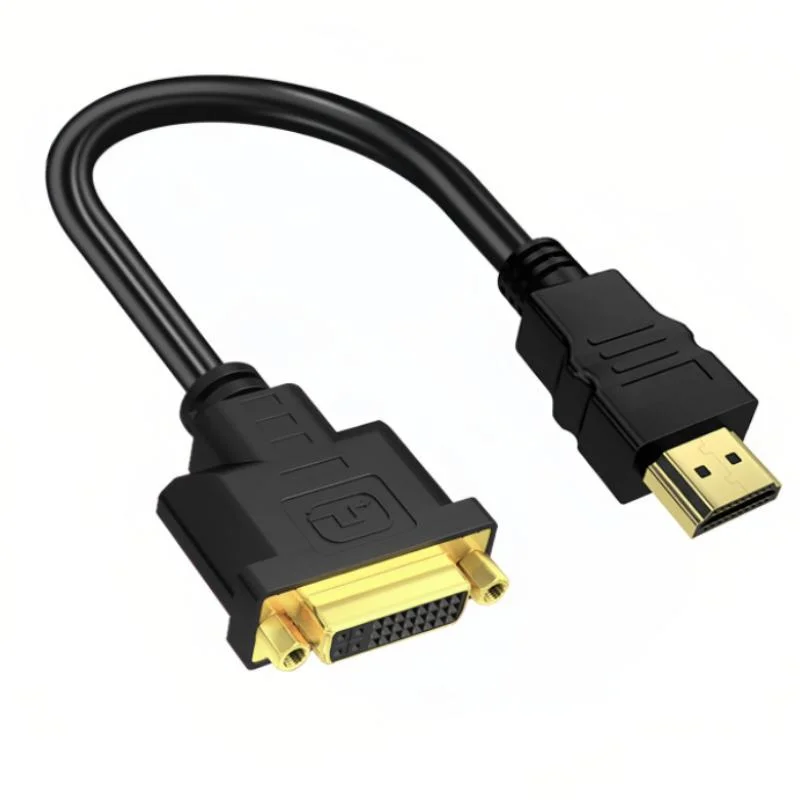 HDMI to DVI-D 24+5 High Speed Cable