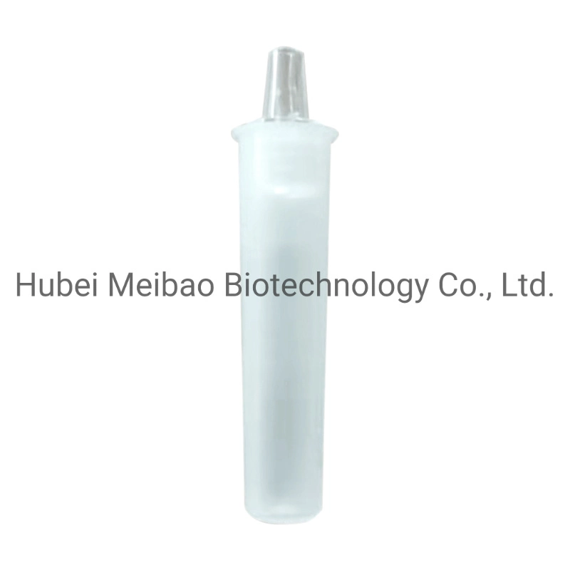 Disposable Medical Supplies Diluted Plastic Tube with Dropper for Sample Handling