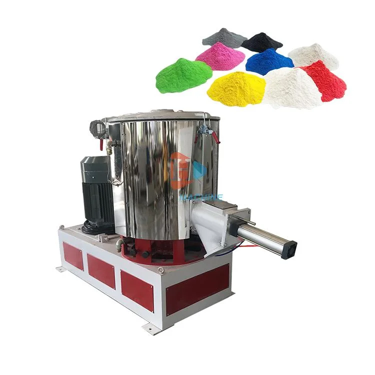PVC Powder High Speed Mixer Plastic Mixer Mixing Machine