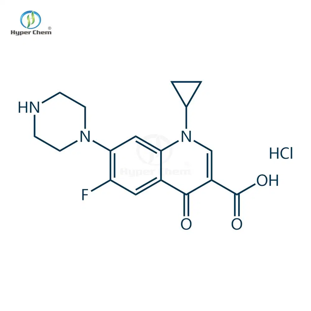 High quality/High cost performance API Ciprofloxacin HCL CAS 93107-08-5