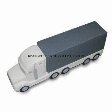 Hot Sale Container Truck PU Personalized Gift Toy Stress Ball