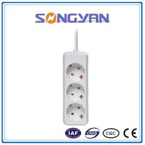 Manufacture High Reliability Regular Furniturel 3 Pin Plug Power Socket