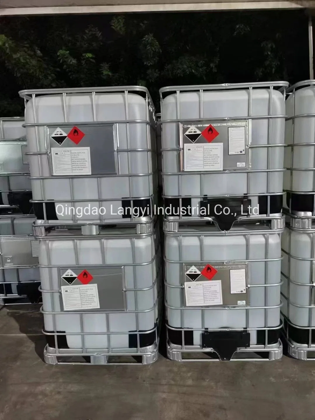 Glacial Acetic Acid Tech Grade Acetic Acid Price CH3COOH 64-19-7 Acetic Acid