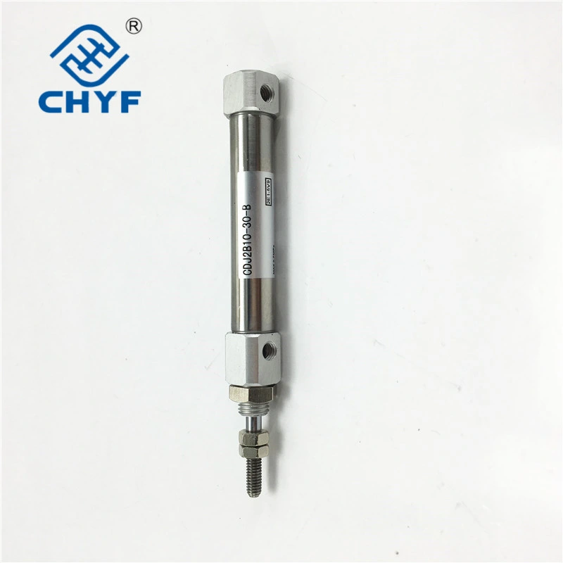 Smcdouble Rod Air Cylinder Stainless Steel Mini Cylinder Cj2 Seriescdj2b Series