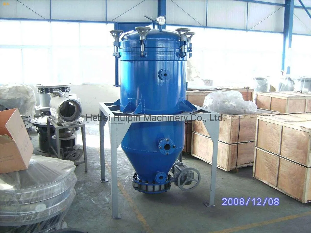 Vertical Leaf Filter with High Efficient Filtration Pressure Oil Filter