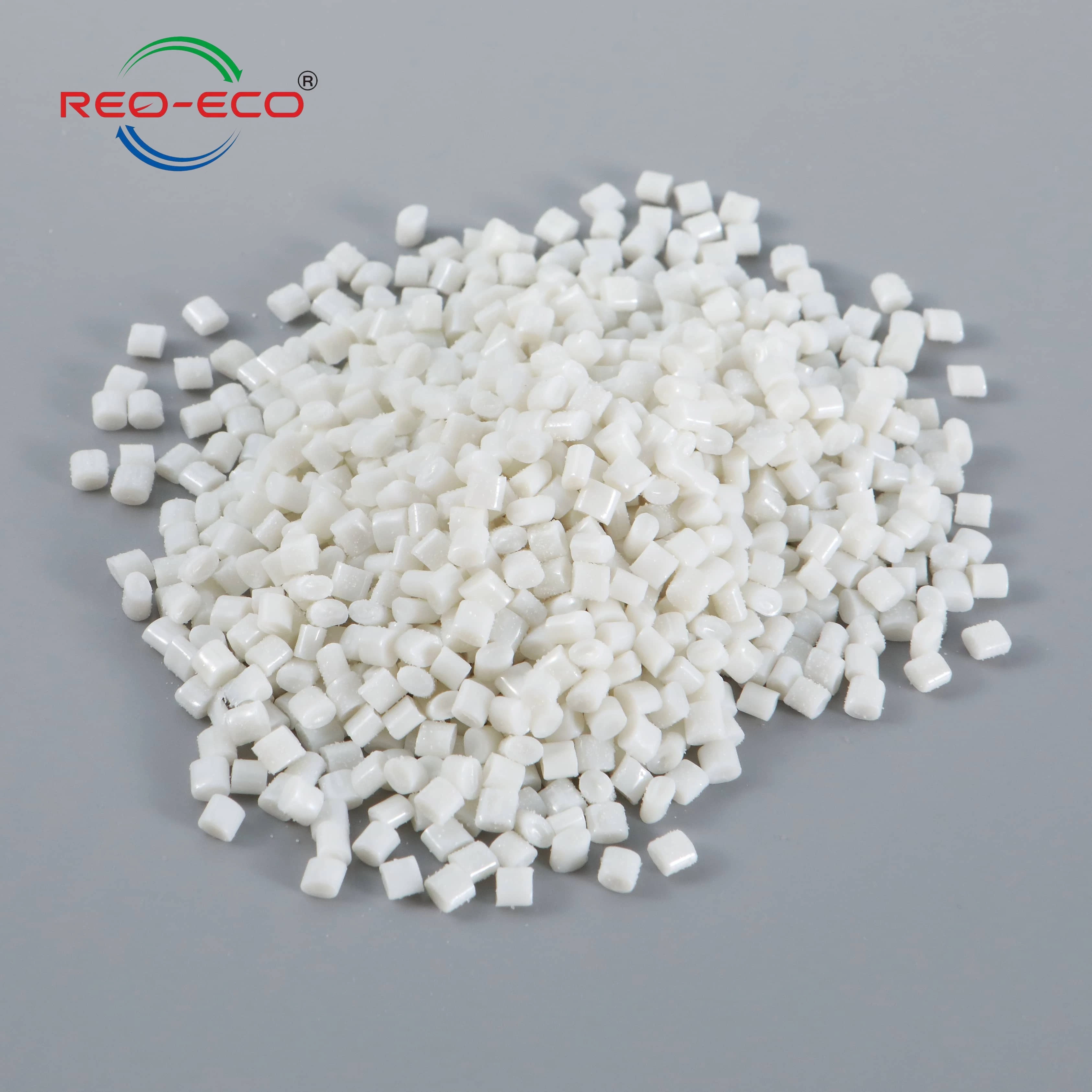 100% Recycled Polyester Reo-Eco Super Fine Filament RPET Chip Pellet Resin