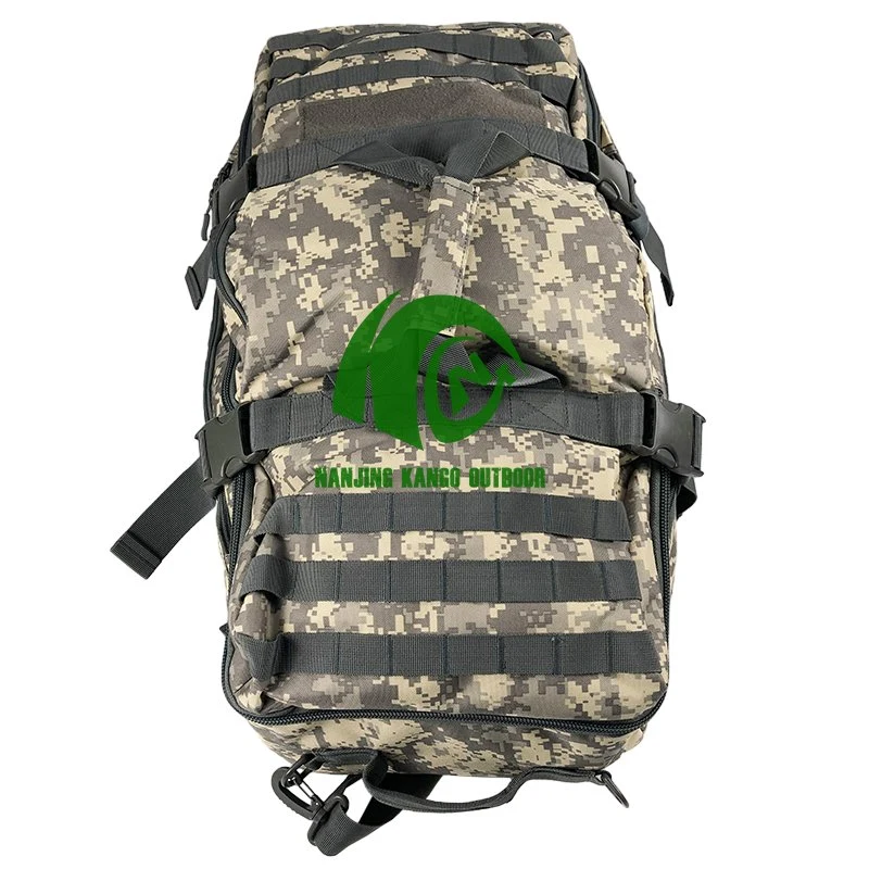 Mochila militar táctica de grande capacidade Army Travel Gear Molle Bug Out Rucksacks para Camping ao ar livre