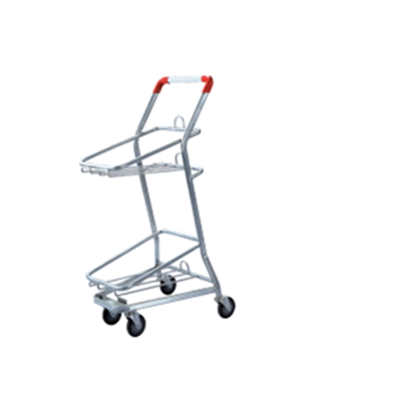 Superior Quality Powder Shopping Cart Promotion Basket Shop Trolley