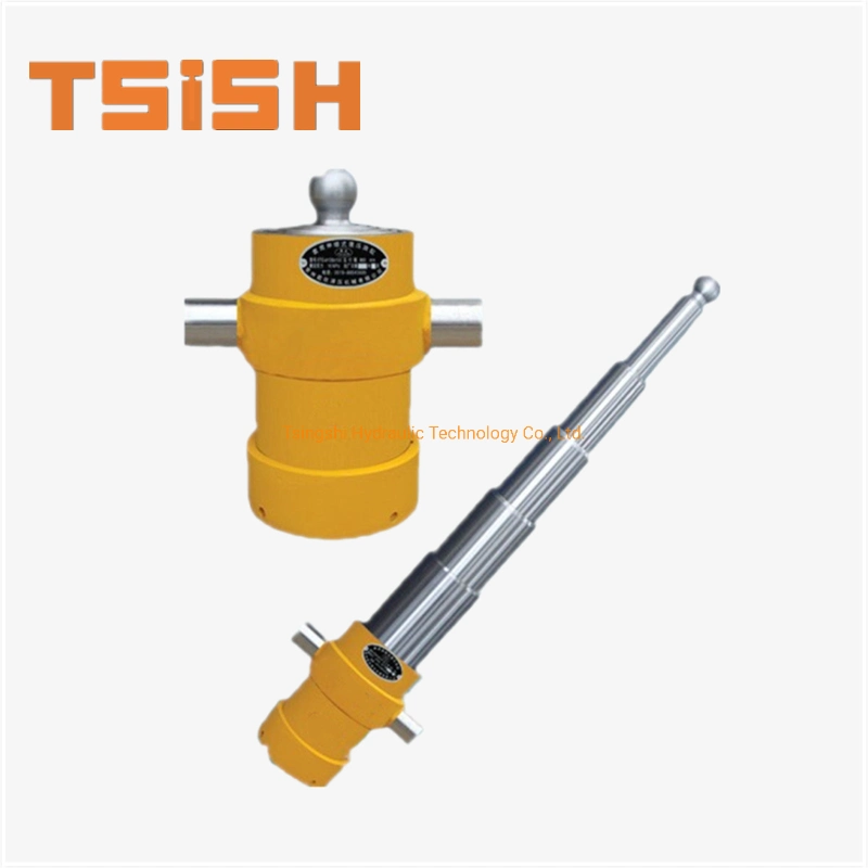 Single Acting Telescopic Small Bore Hydraulic Cylinders for Dump Trailer