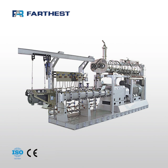 Animal Fish Feed Full Fat Soybean Extruder