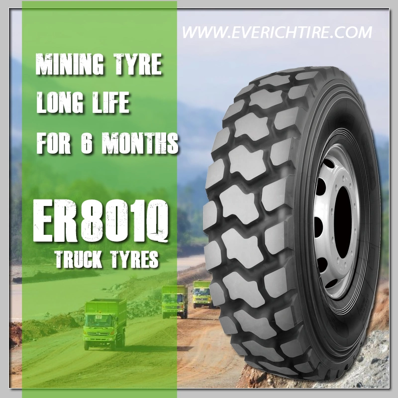 Radial Truck Tyres/ TBR Tyres with 5-Year Warranty (10.00R20 11.00R20 12.00R20 11R22.5)