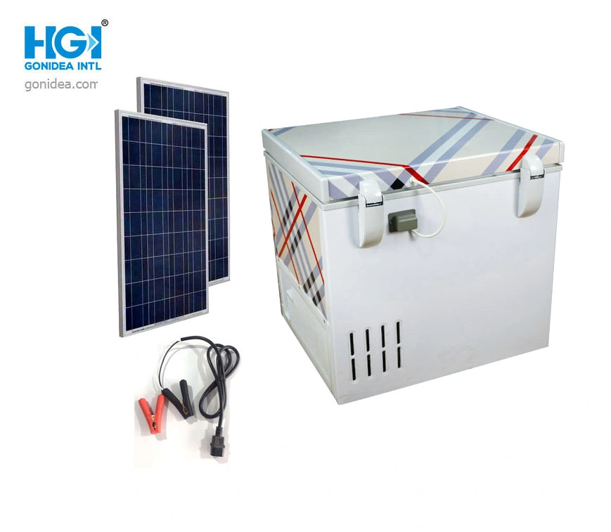 Mini Type Single Door Solar Deep Freezer Bd/Bc-70dcb