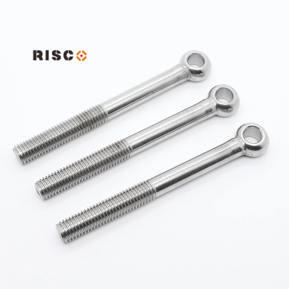 Stainless/Duplex Steel Fastener S31803/32750/32760/304/316 Customed Manufacturer Eye/Stud/Hex/Carriage/Allen/Hex Socket Head Cap/Anchor Bolt