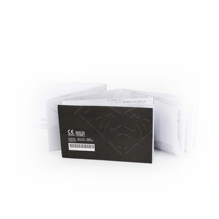 Wholesale/Supplier Instruction Manual Black and White Leafle Brochure Printing Instruction Manuals