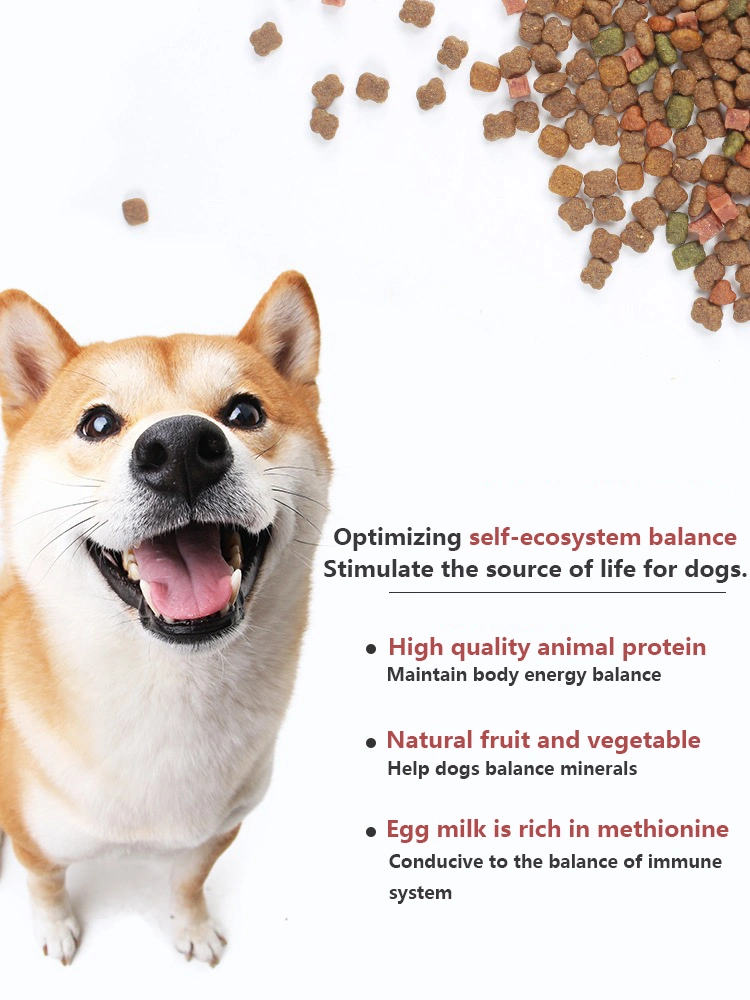 Customized Processing of Natural Dog Food and Pet Food
