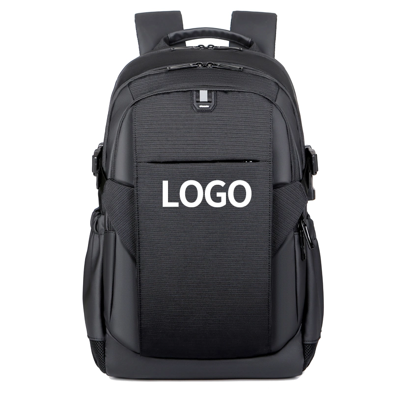 Customize Hiking School New Capacity Bag Unisex Leather Office Computer Backpack Bag for Men Oxford Business Laptop Backpack