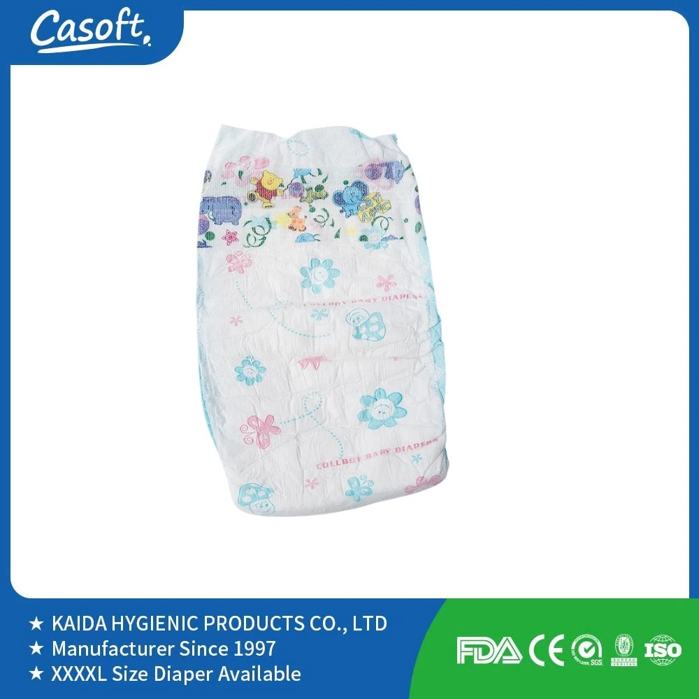 Casoft Wholesale muy absorbente desechables pañales de cuidado de bebé buena calidad Bebé Pant Pant Pappy Proveedor Precio atractivo Productos para bebés Fabricante