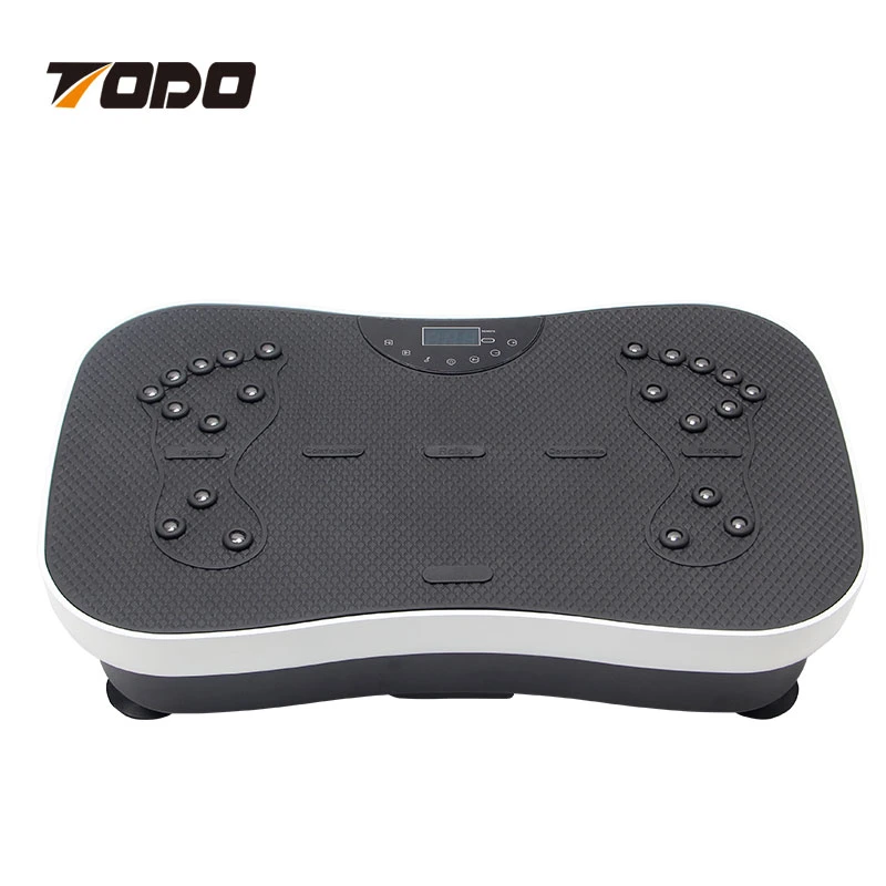 Mini Vibration Machine Crazy Fit Massage Shaker Machine Crazy Fit Power Foot Home Mini Ultrathin Vibration Plate