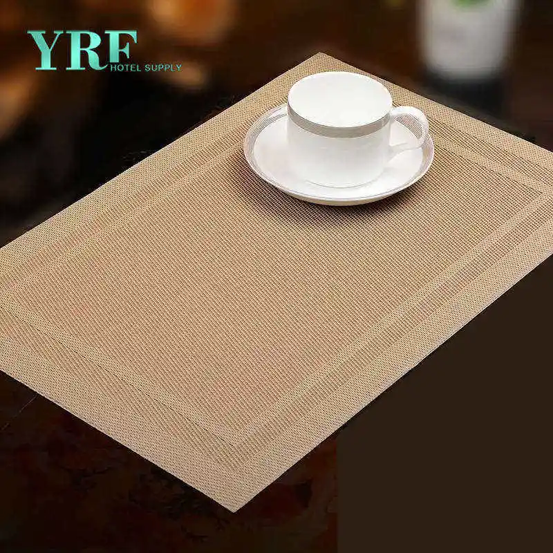 Yrf Venta caliente de la mesa de comedor nuevo diseño Mantel alta tenacidad malla Placemats Comedor