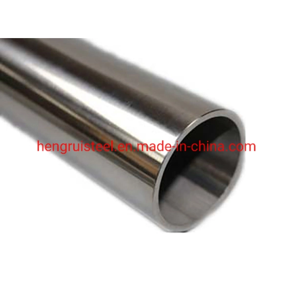 Nickel Alloy Monel 400 K-500 Incoloy Nimonic Hastelloy Inconel Welded Pipe