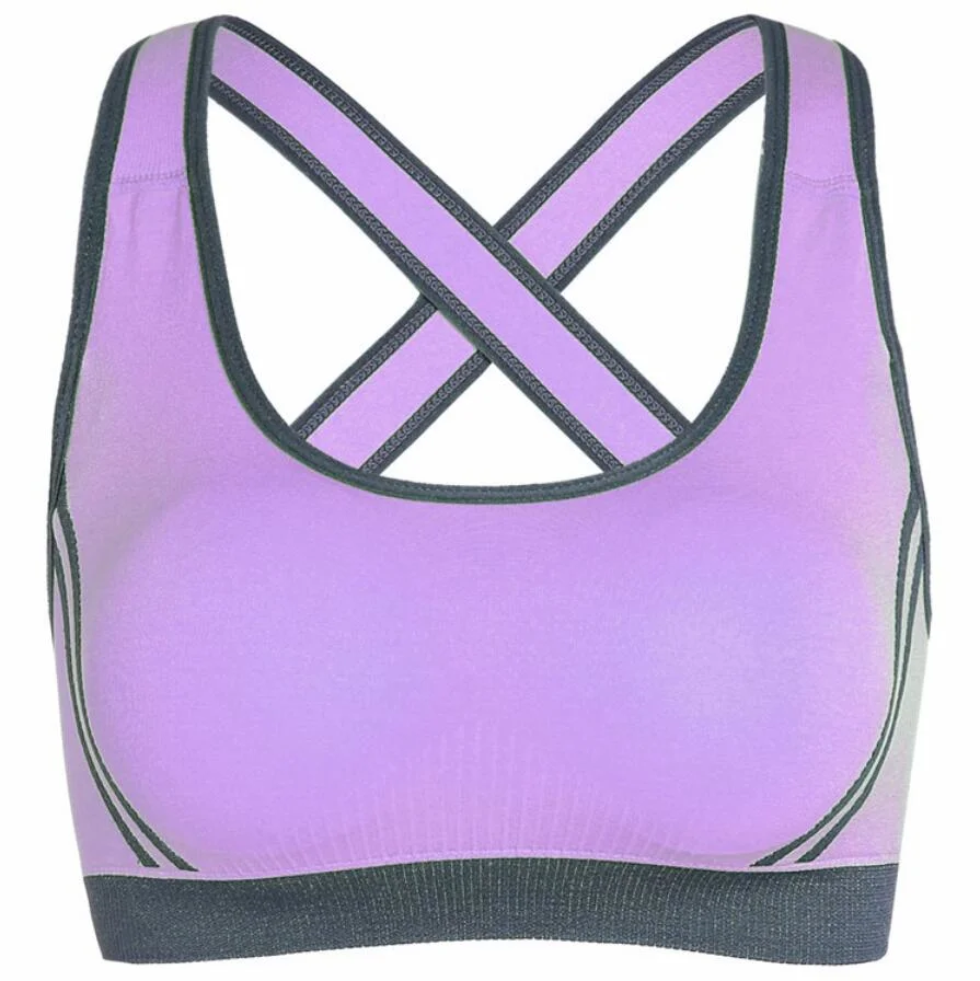 Frauen Yoga Running Fitness Gym Slim Bh