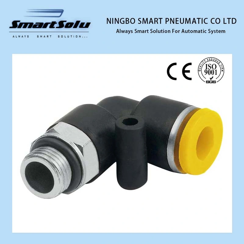 Plj Type Plastic Material Pneumatic One-Touch Fittings Quick Coupler