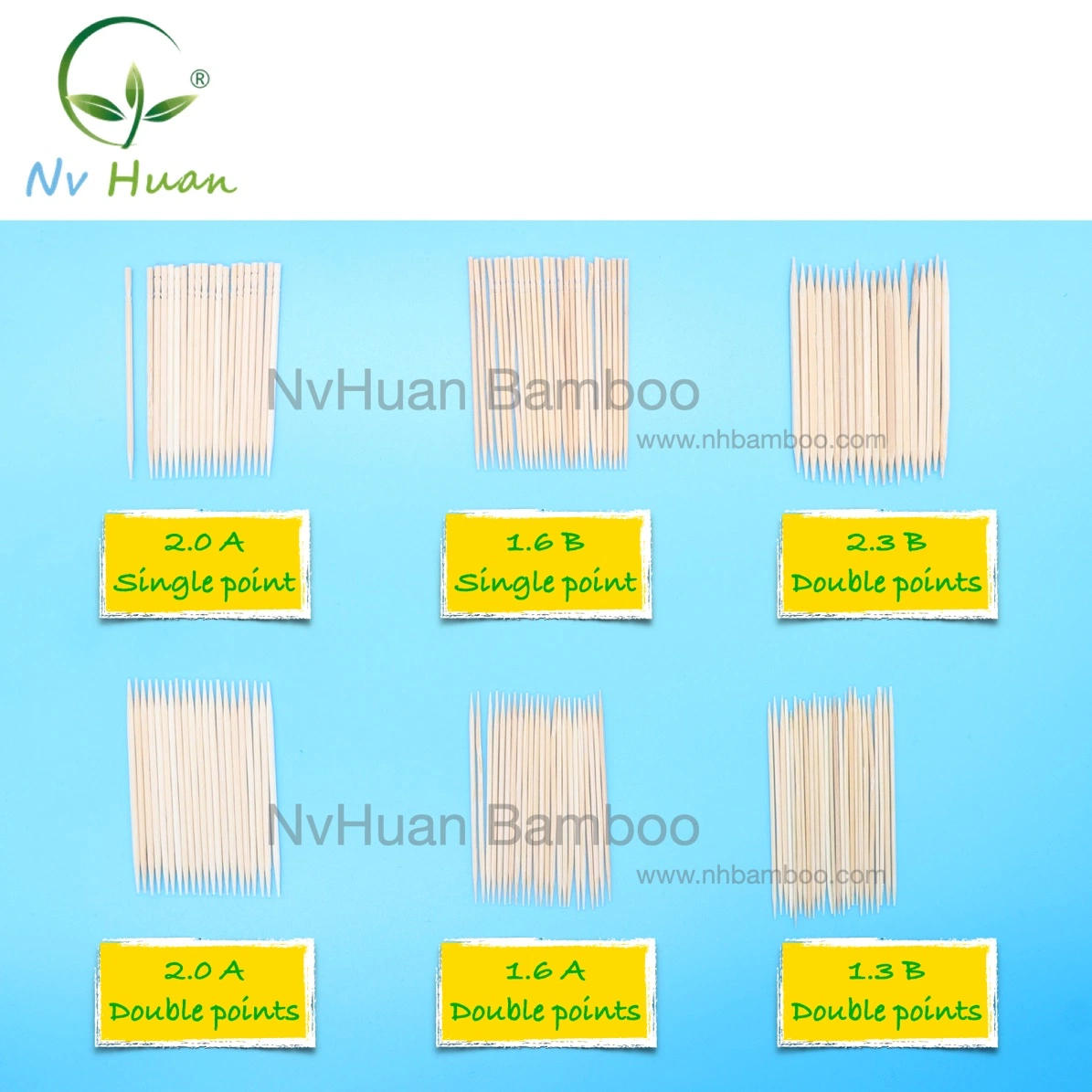 80 PCS Per Plastic Bag Toothpick