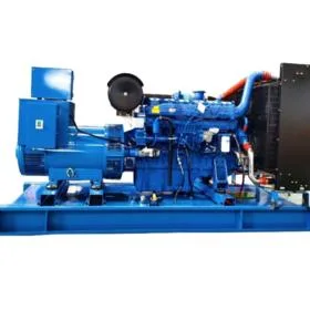 Cogeneration Plants 1500kw High Electrical and Thermal Efficiency 400V Coal Gas Power Generator