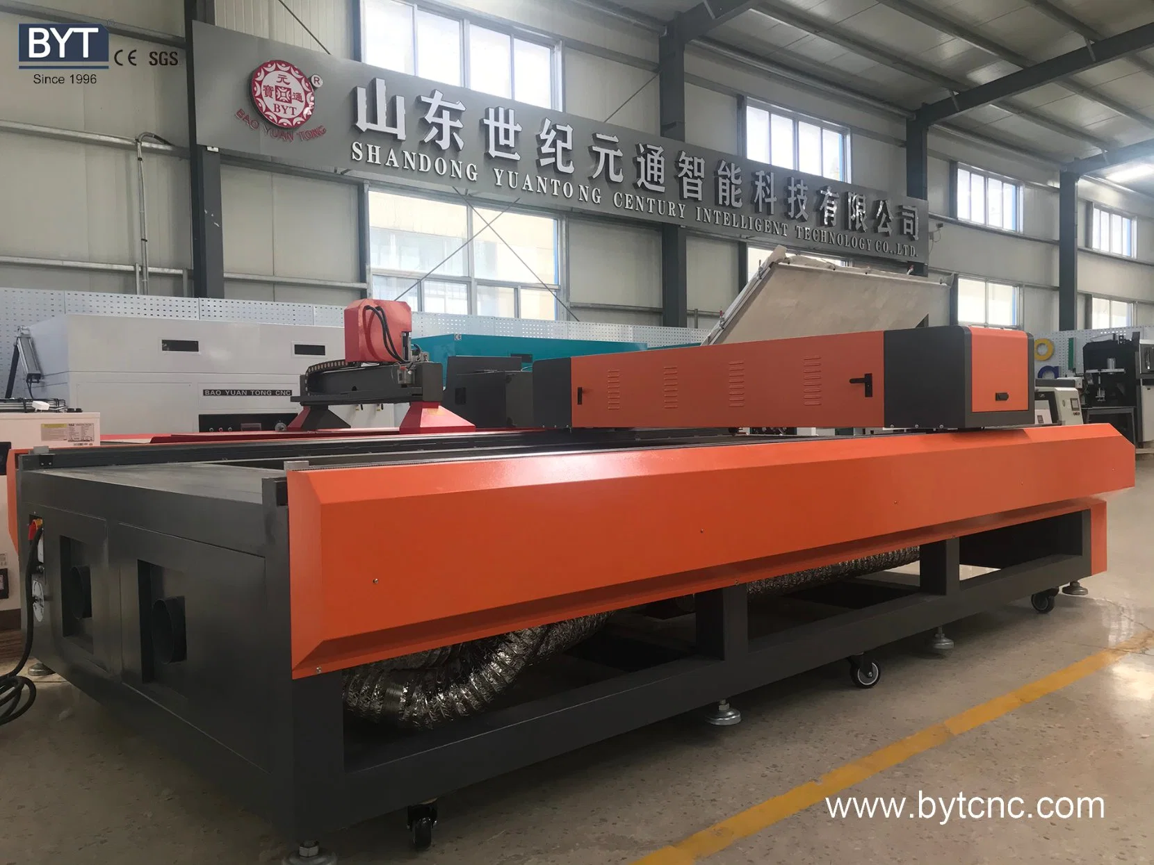 Bytcnc 150W Mixed Metal Laser Cutting Machine Laser Cutter