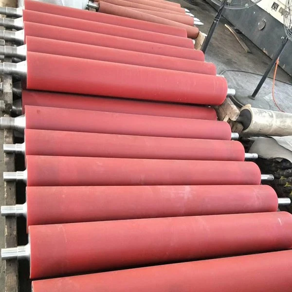 Rubber Covered Roller for Harvesting Machine