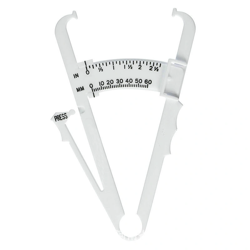 Body Fat Caliper Fat Measure Clipper for Accurately Measuring Caliper Tool for Body Fat skinfold Calipers Measurement Device