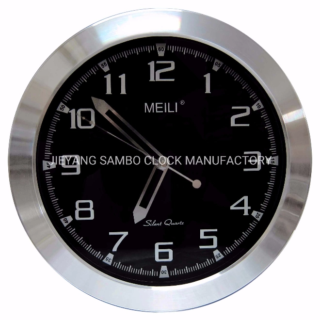 Popular Classic Style Metal Wall Clocks and Wall Watch