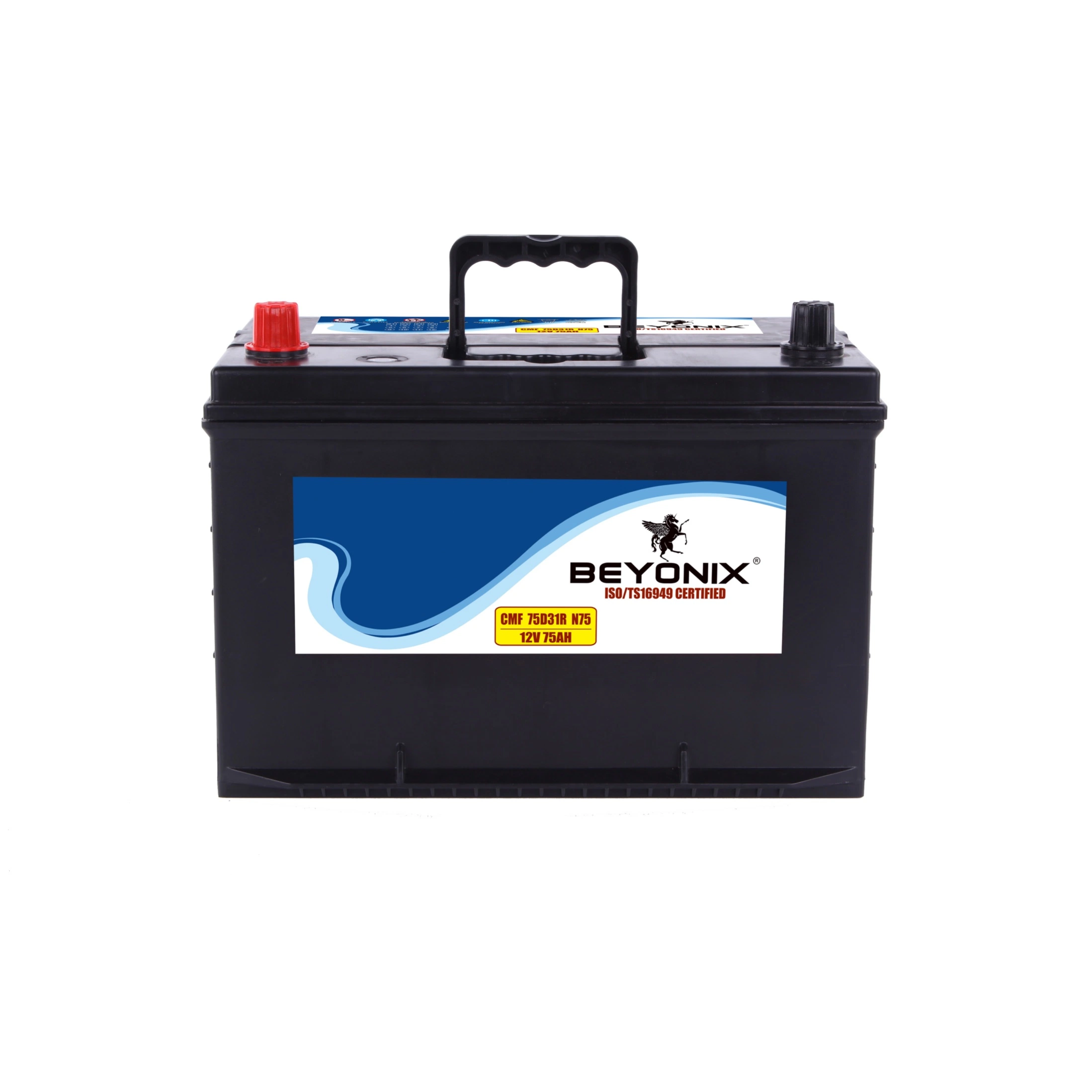 JIS Car Battery Jujiang Power Beyonix N70 N75 N95