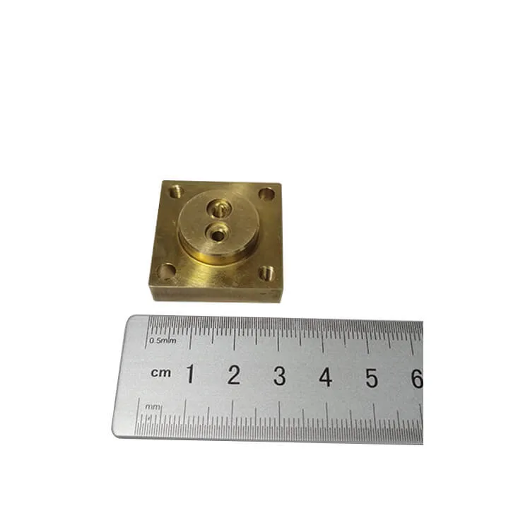 Densen Customized Copper Machining Parts for Electrical Components, China Brass CNC Machining, CNC Machining Brass Part