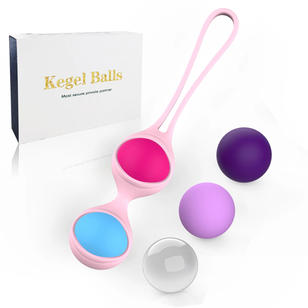 Doctor Recommended Daily Use Kegel Exercise Balls
