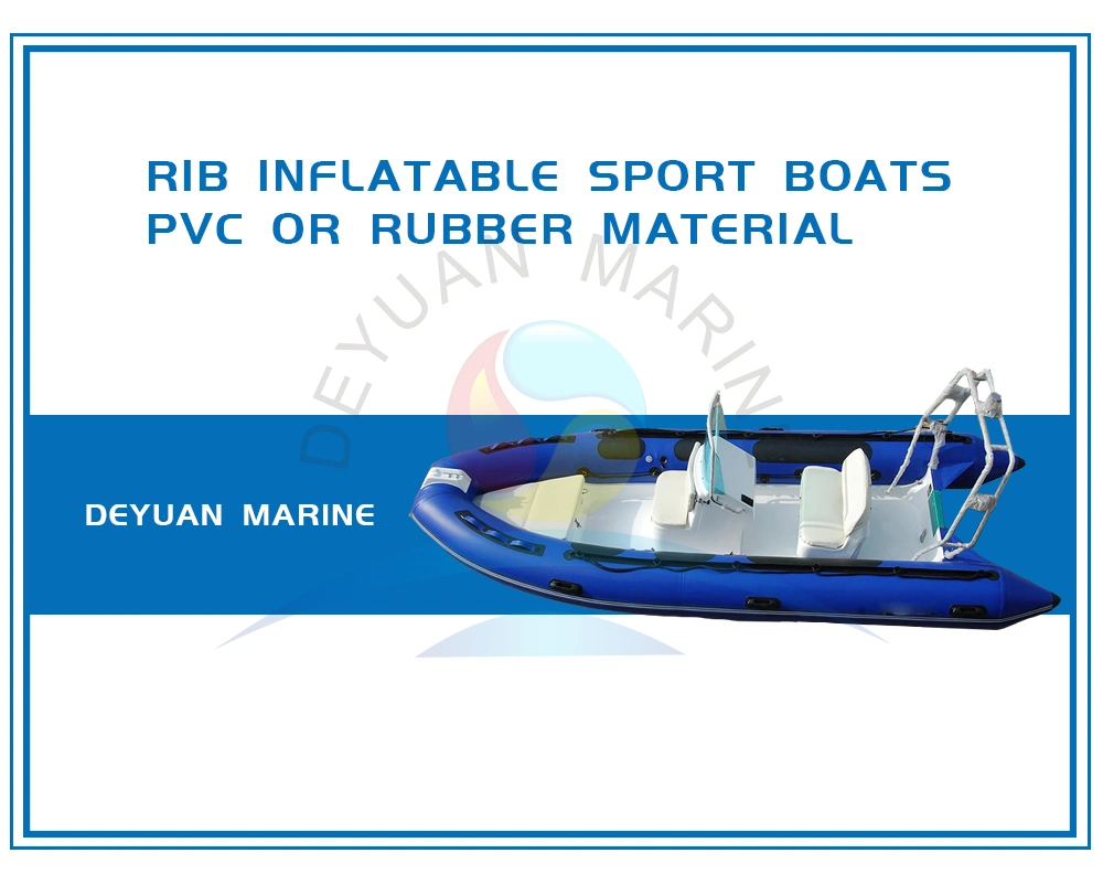 Inflatable Fishing Boat Sport Boat Rib