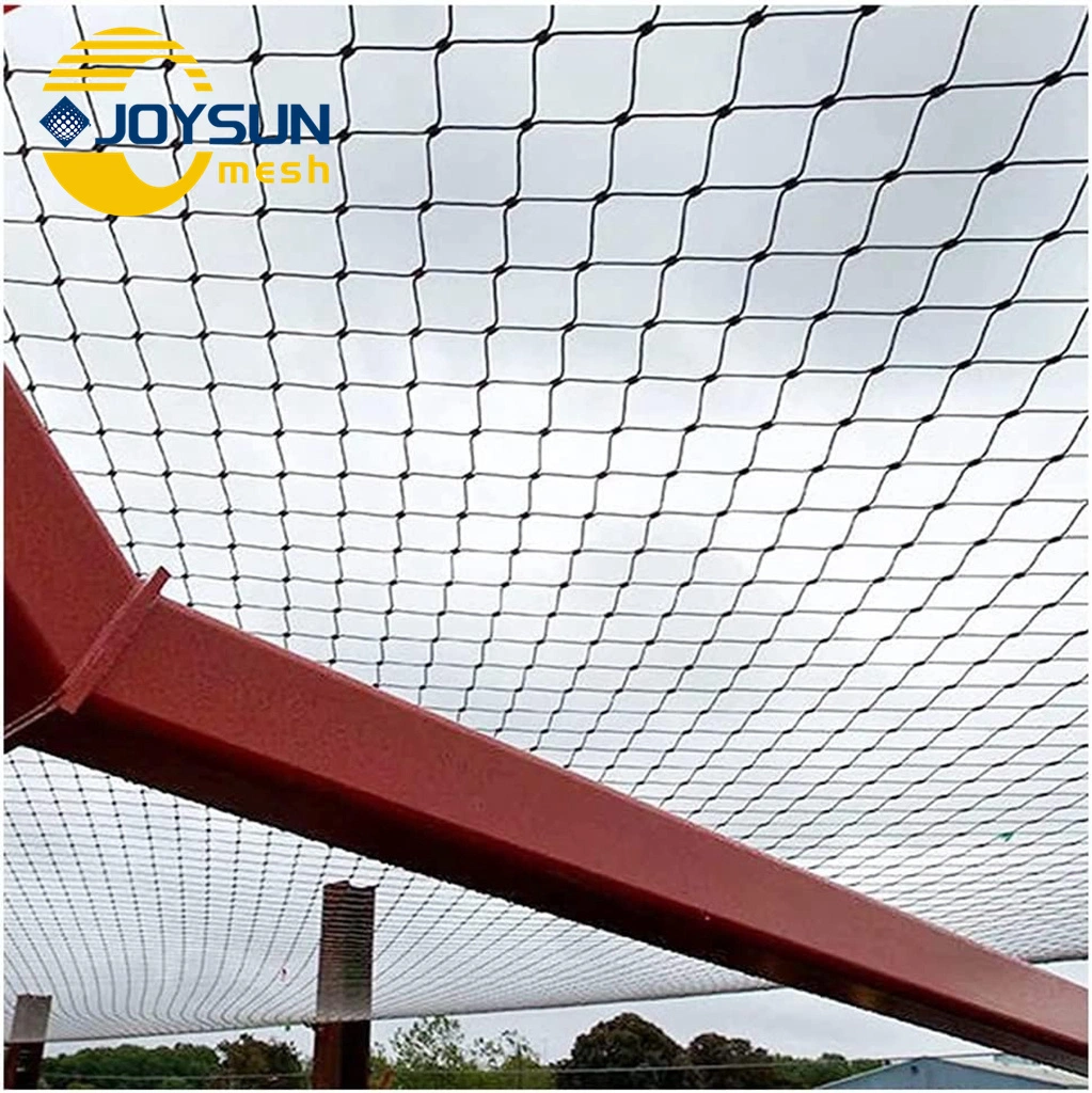 Bridge Safety Secure Passages with Stainless Steel Wire Rope Cable Mesh