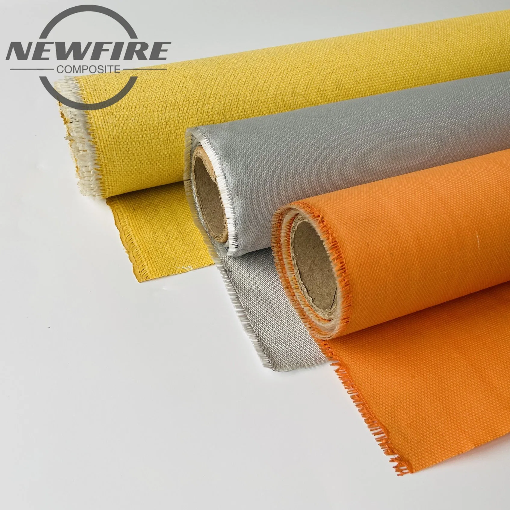 Polyurethane (PU) /Silicone Rubber/Acrylic/PVC Coated Fiberglass Fabric for Smoke and Fire Curtain in Industry Hotsale High quality/High cost performance  Fiberglass Mesh