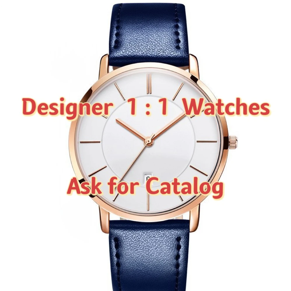 China Manufacture 41mm Colorful Luxury Famous Brand Replica Online Store Classic Replicas Quartz Mechanical Original 1: 1 Imitation Designer Watches