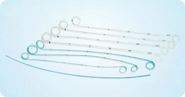 Reborn Medical White or Green High Biocompatibility Ureteral Stent Pigtail Double J Hydrophilic Caoting with CE/ISO